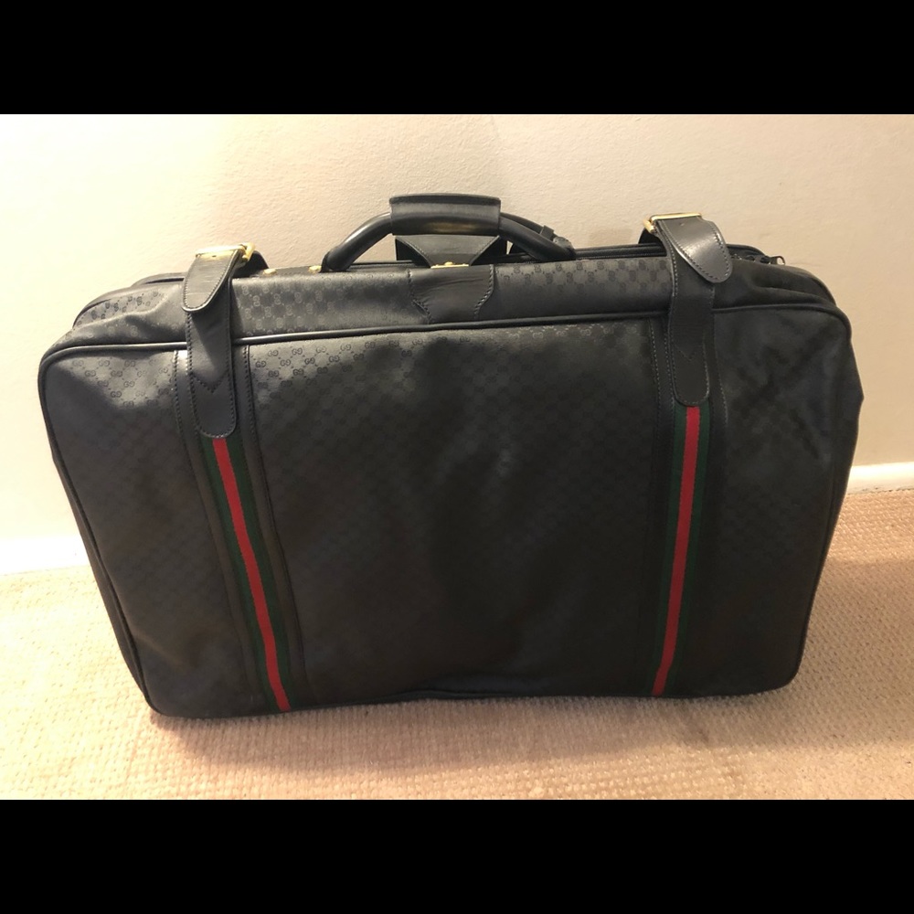 Vintage Gucci travel bag - Picture 4 of 10